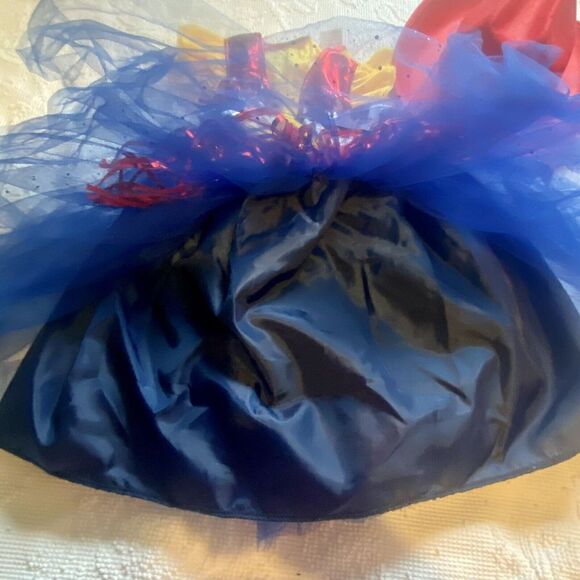 Toy Story Outfit Halloween Dress Up Girls Sz 4T 5T Tulle Tutu Bottom Red Hat D - Picture 6 of 13